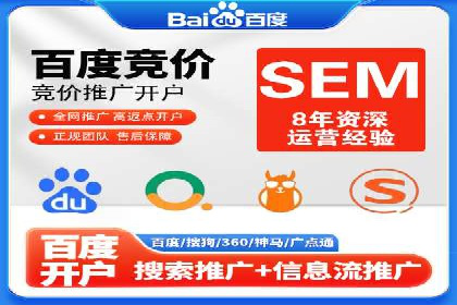 SEM竞价代运营成功案例解析